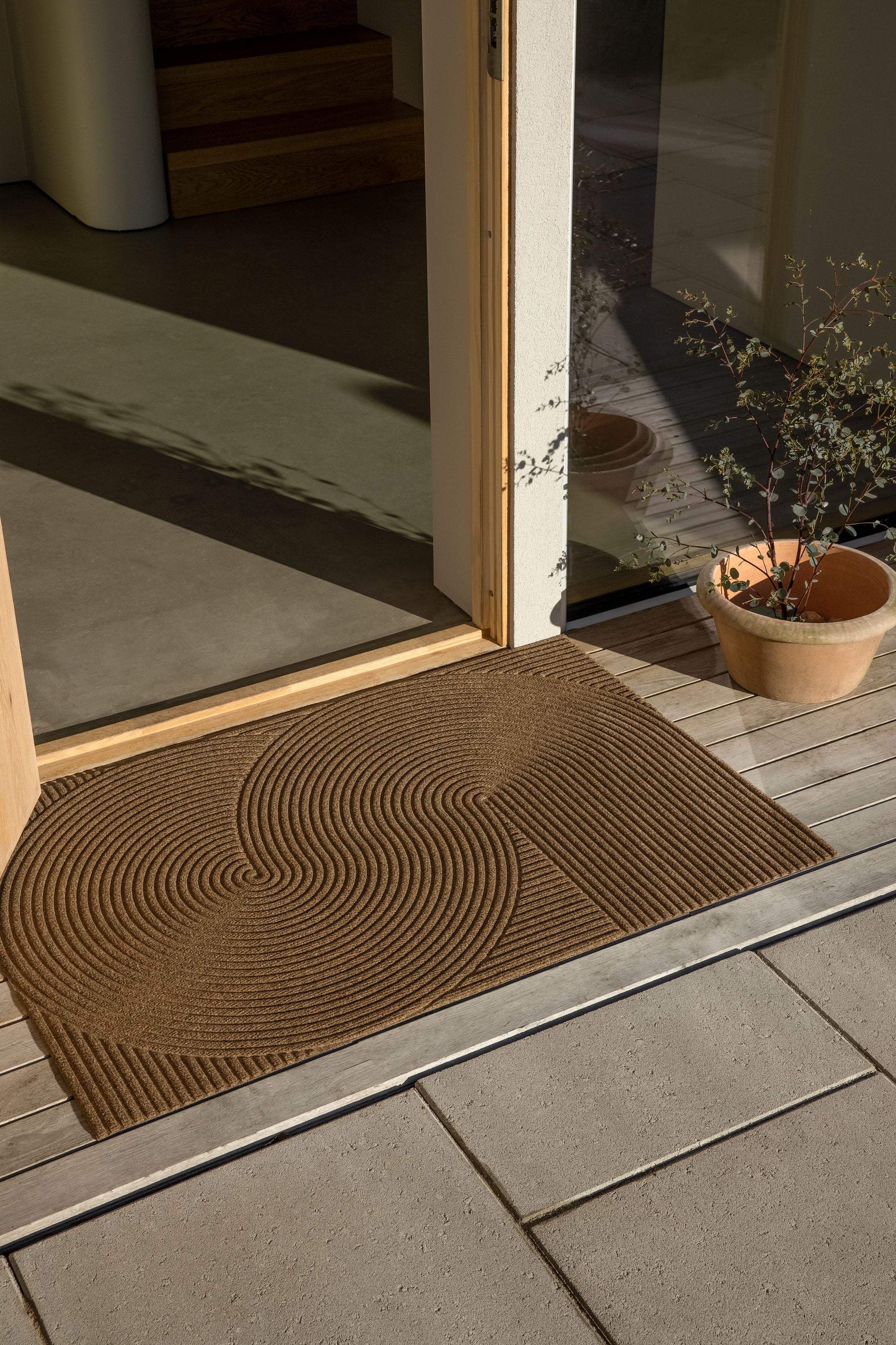 SAND DOORMAT BY HEYMAT