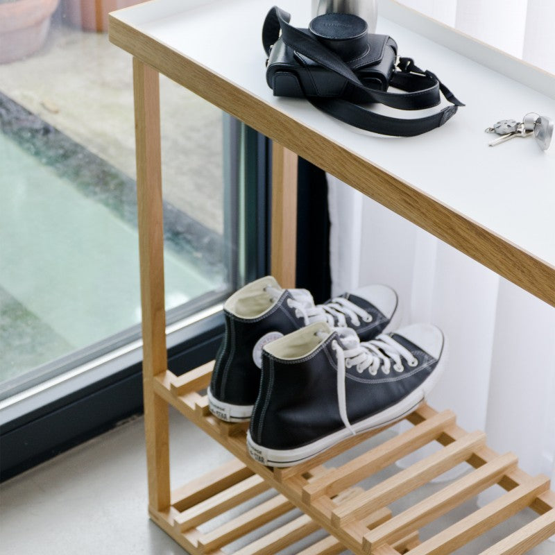 HALL STORAGE TABLE | WIREWORKS