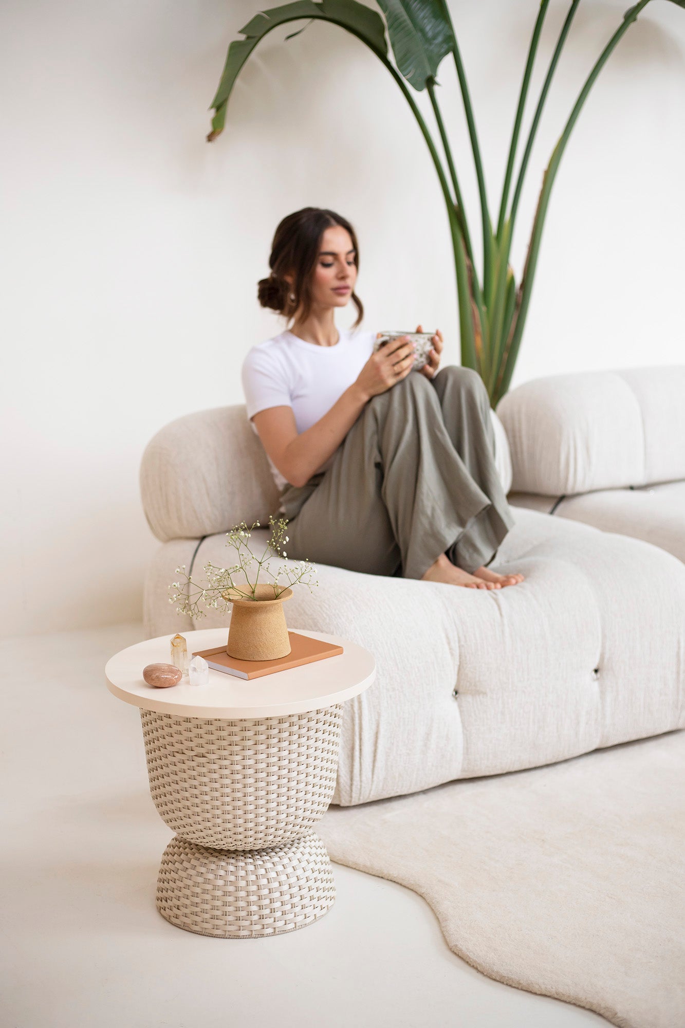 TWIST TABLE | STORAGE