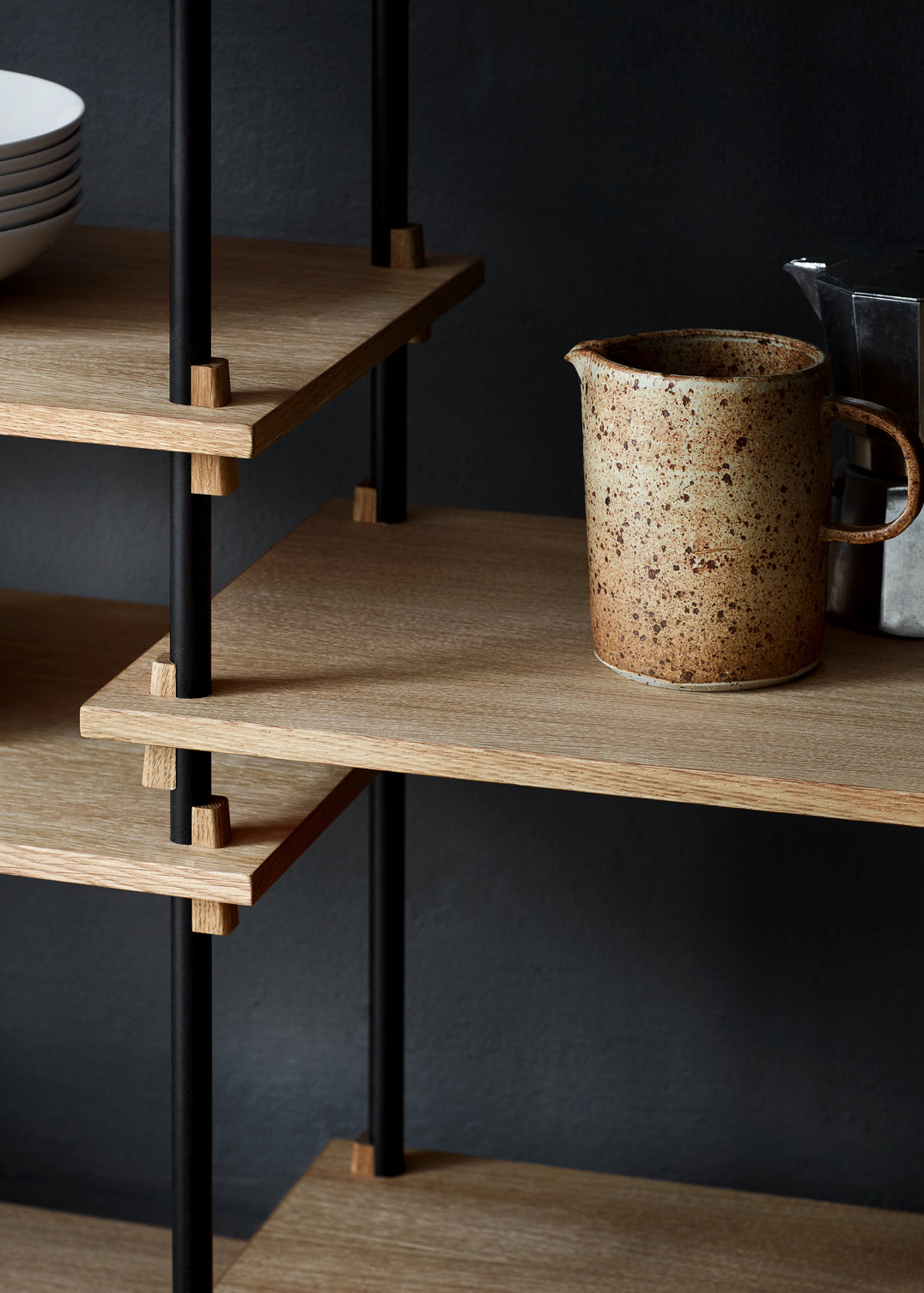 Shelving system S.65.3.A  65cm H x 3 bays
