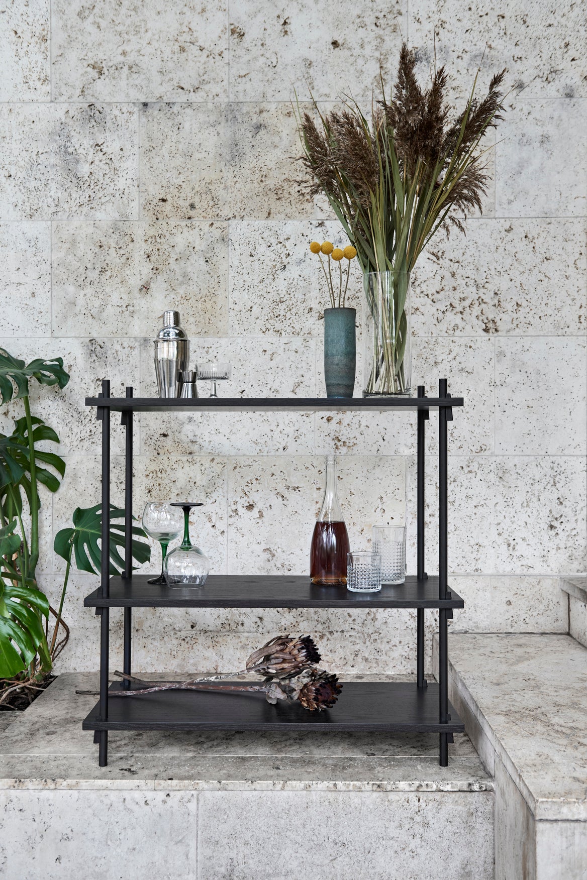 Shelving system S.65.1.A  65cm H x 1 bay