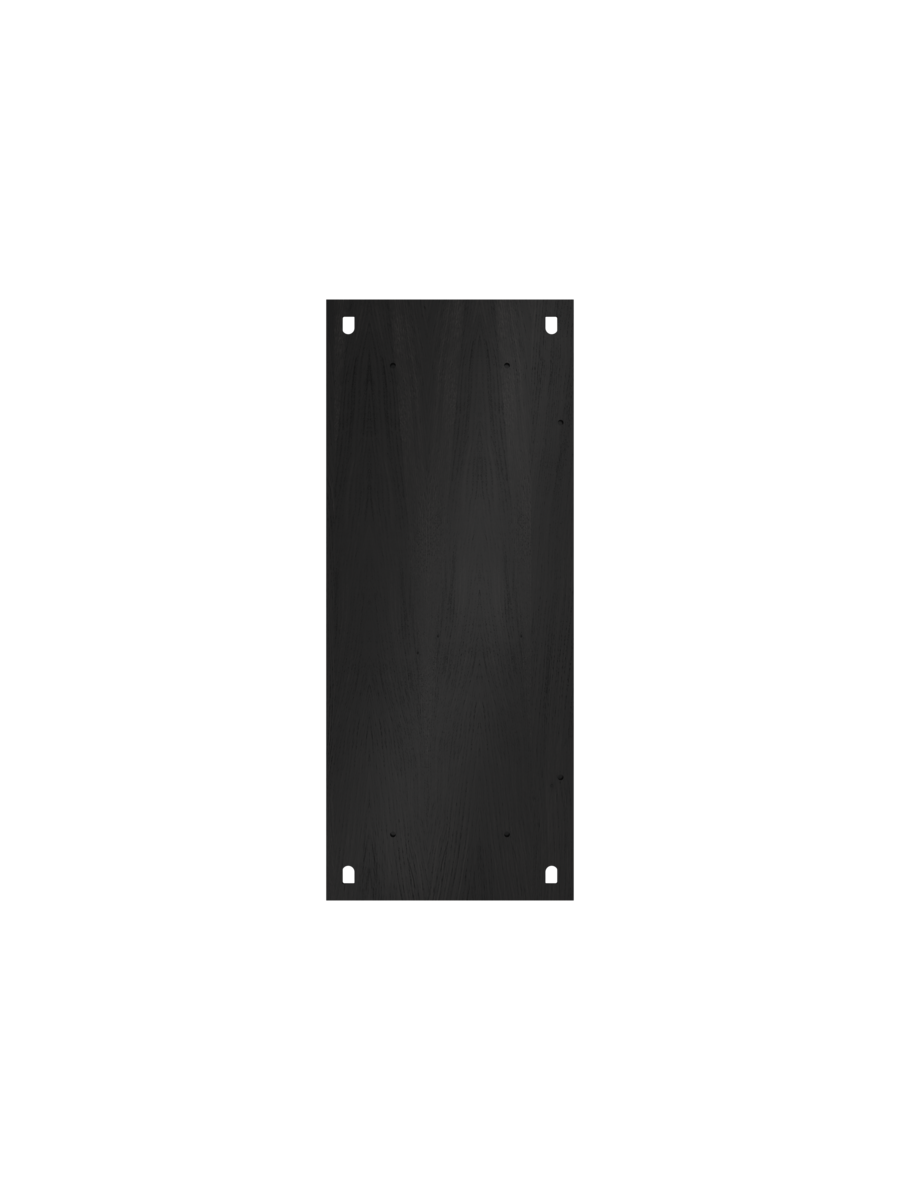 Shelving system S.85.1.A  85cm H x 1 bay