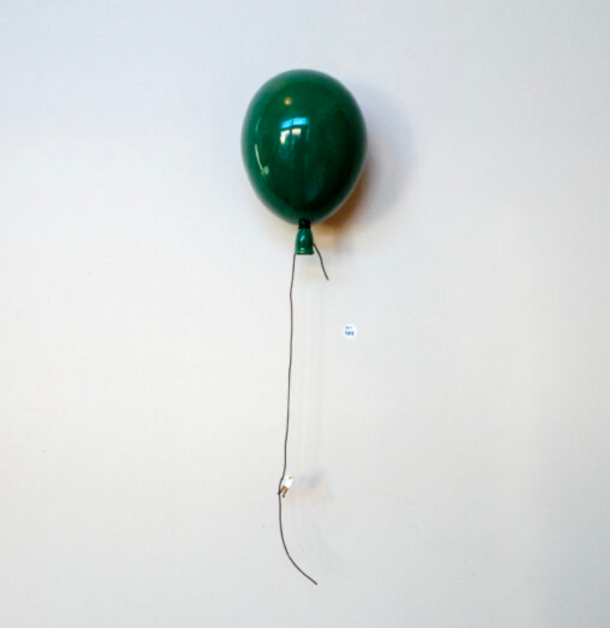 LARGE GREEN BALLOON
