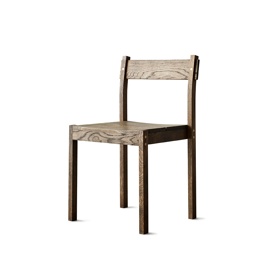 THIBAULT OAK DINING CHAIR