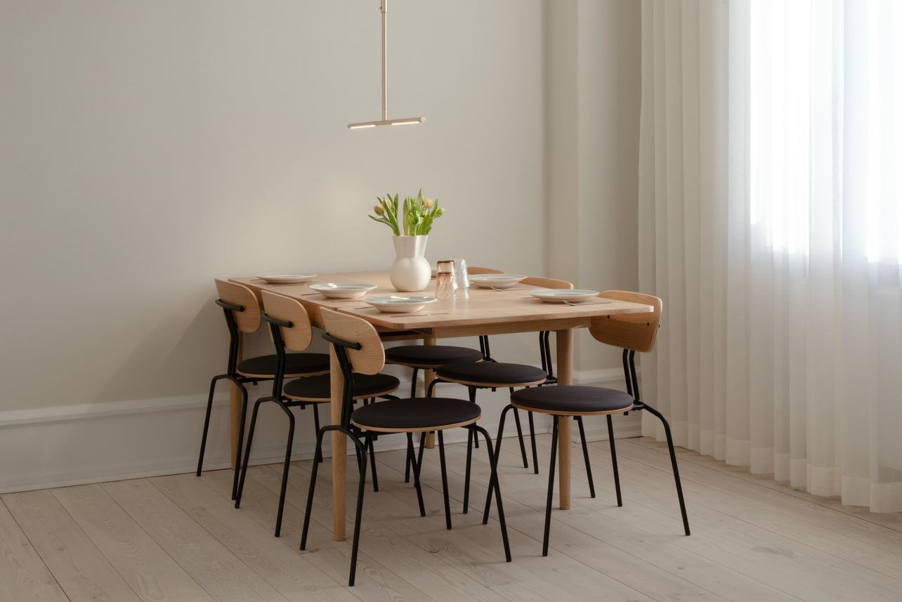 HEART & SOUL DINING TABLE 120 LENGTH