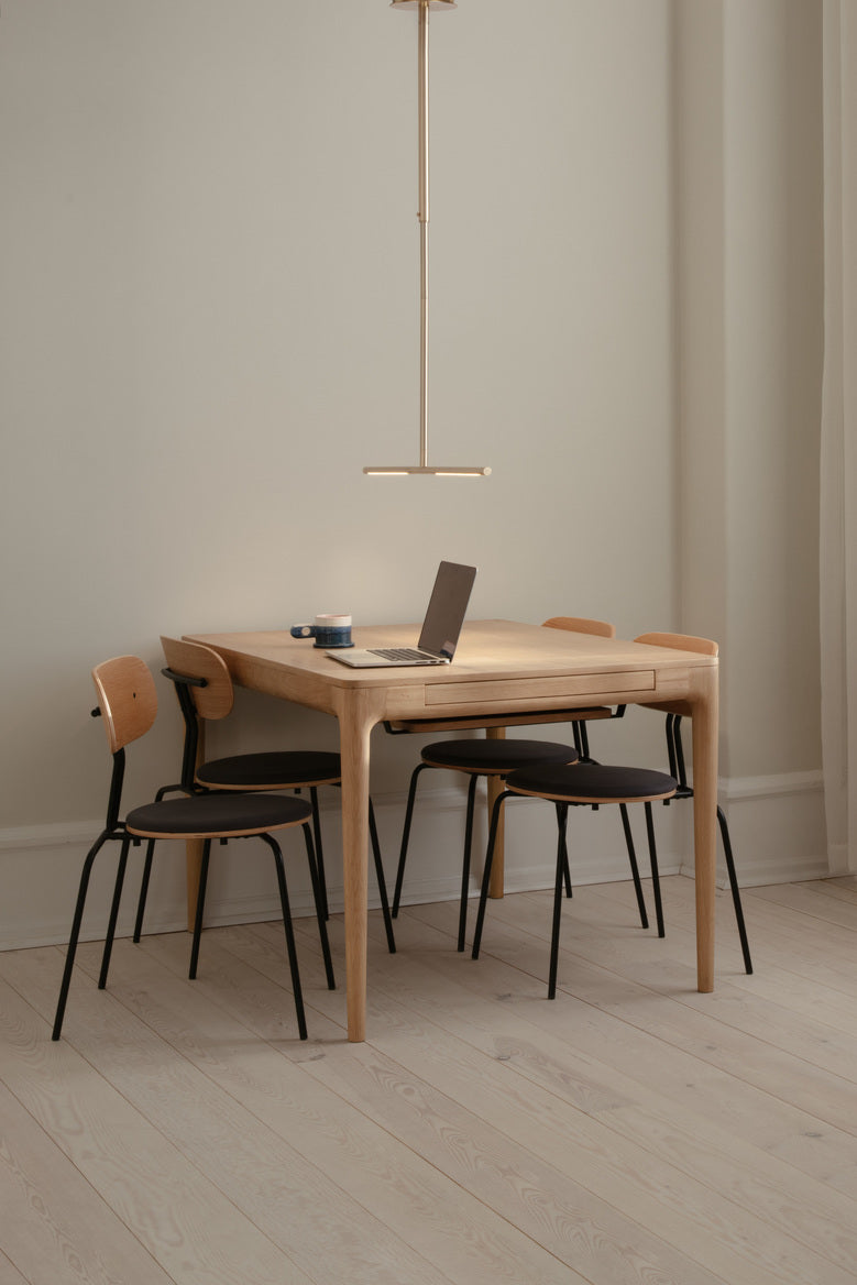 HEART & SOUL DINING TABLE 120 LENGTH