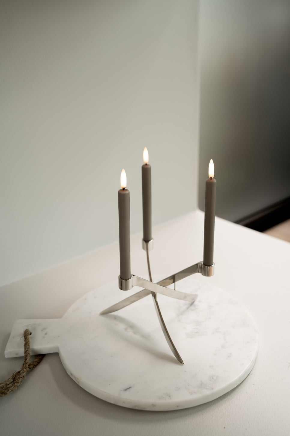 UYUNI LIGHT ARCH CANDLE HOLDER