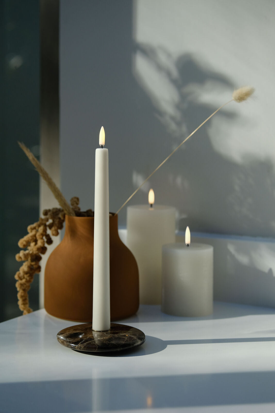 UYUNI LED PILLAR CANDLE