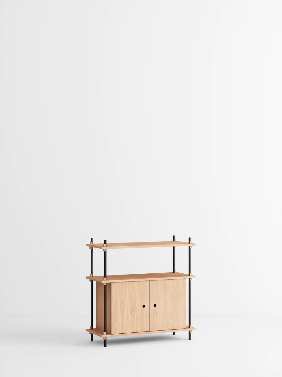 Shelving System S.85.1.B 85cm H x 1 bay x Cabinet