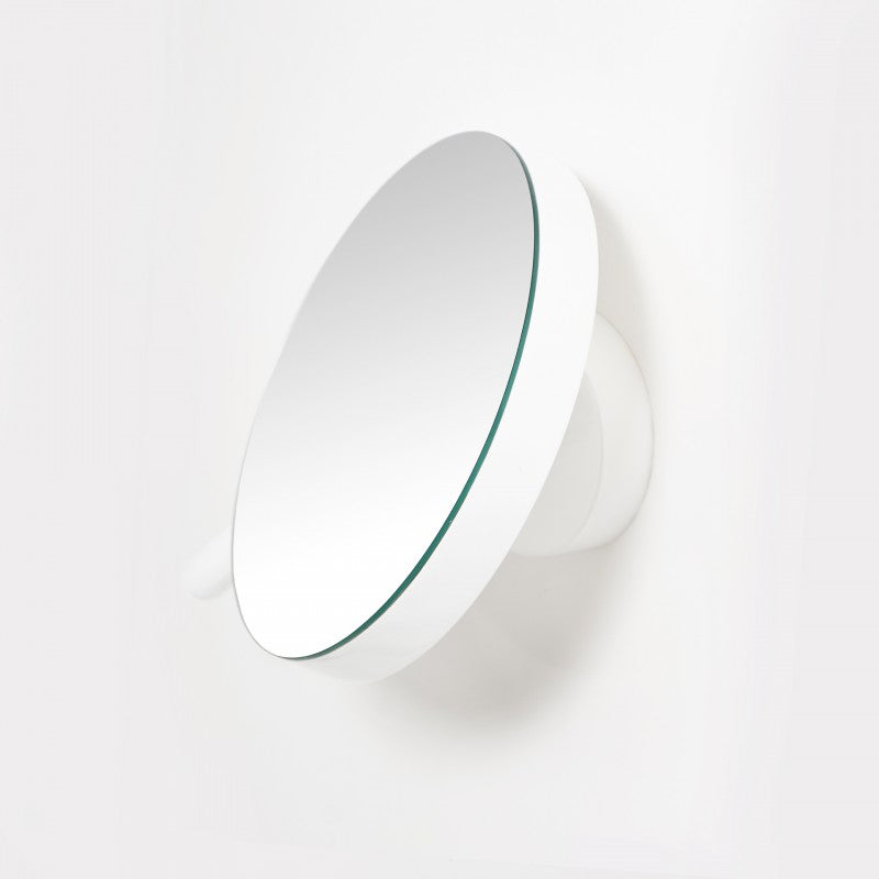 MAGNIFYING MIRROR | GLOSS WHITE