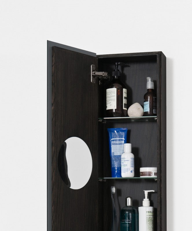 CABINET 1622 TALL ZONE | DARK OAK