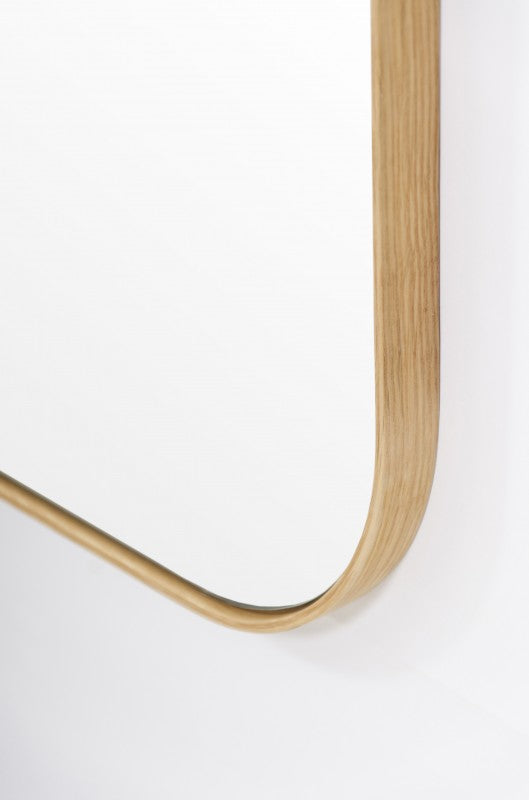 GAZE WALL MIRROR | NATURAL OAK