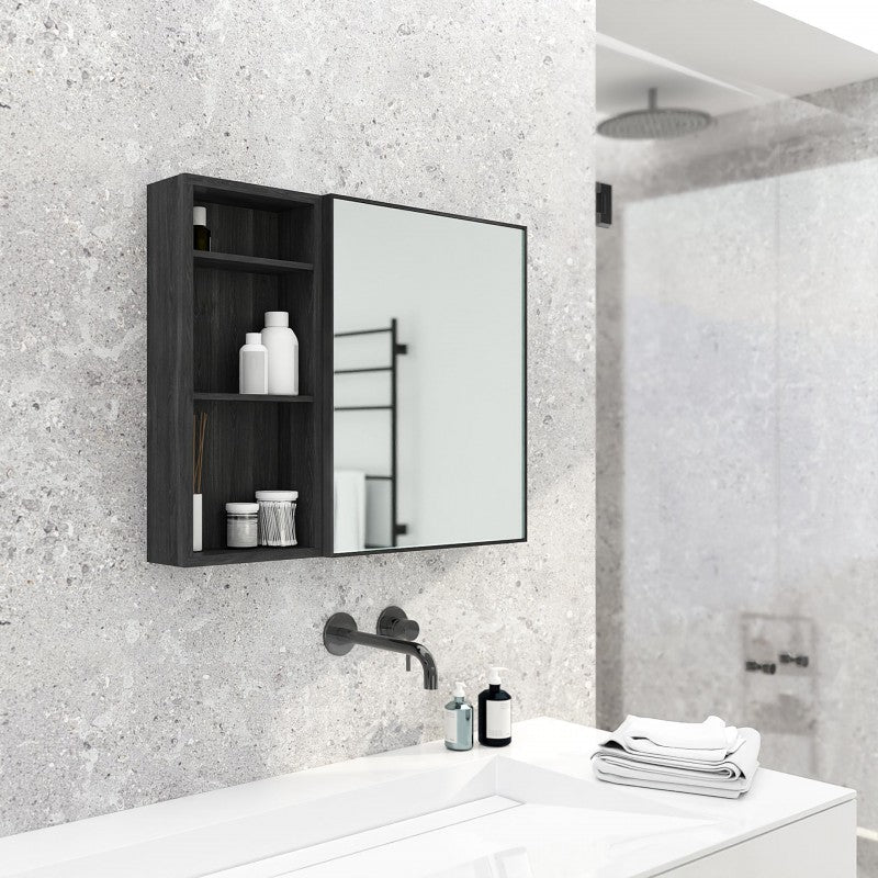 CABINET 550 SLIMLINE | DARK OAK