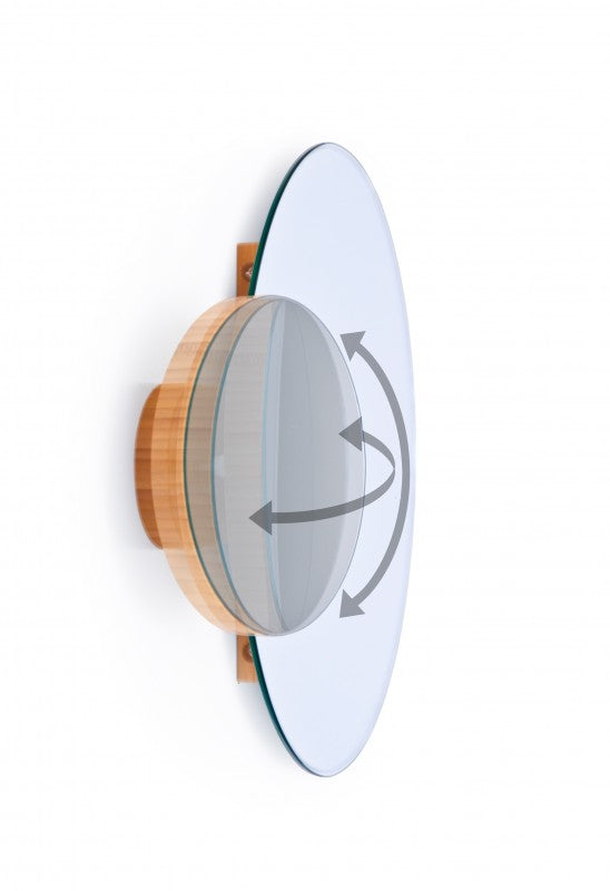 WALL MIRROR ECLIPSE | BAMBOO