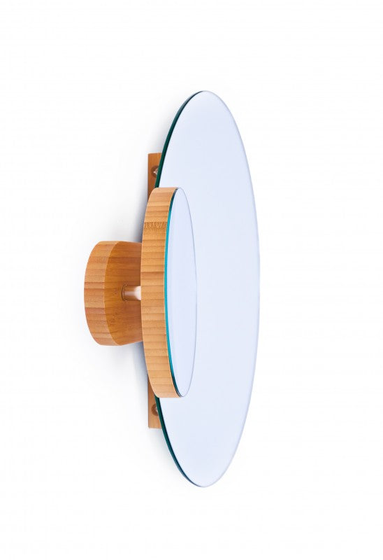WALL MIRROR ECLIPSE | BAMBOO