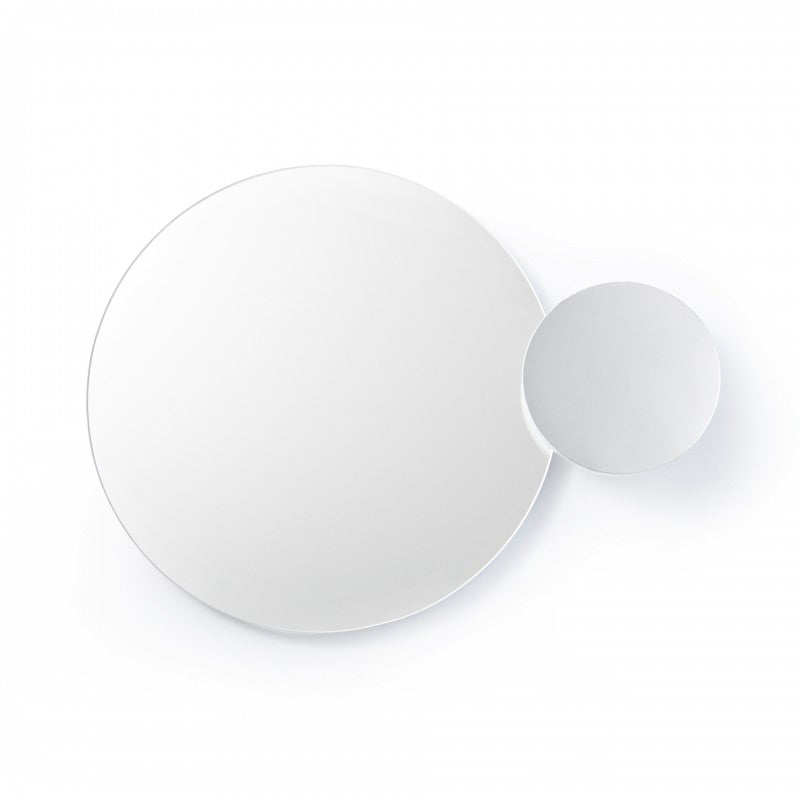 WALL MIRROR ECLIPSE | DARK OAK