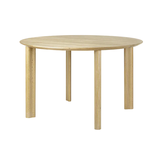 COMFORT CIRCLE | DINING TABLE, OAK & DARK OAK