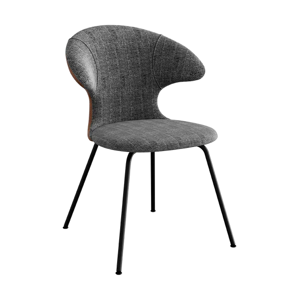 TIME FLIES | CHAIR, HERRINGBONE & LEATHER