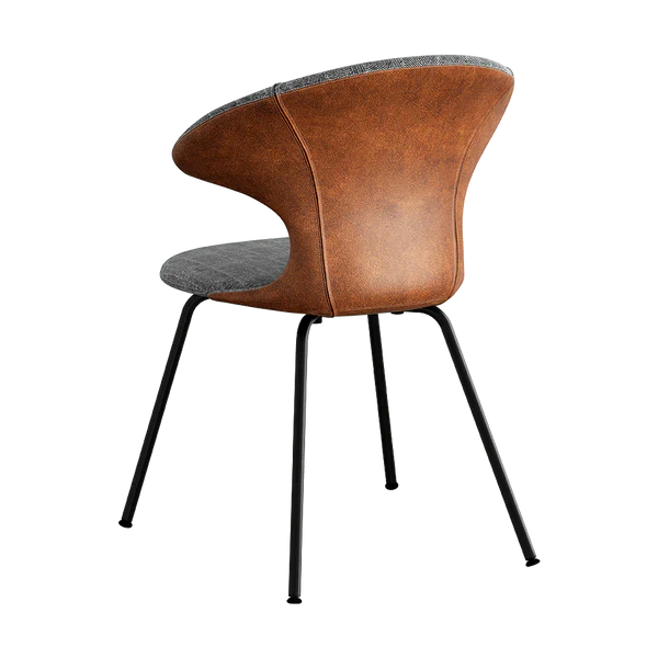 TIME FLIES | CHAIR, HERRINGBONE & LEATHER