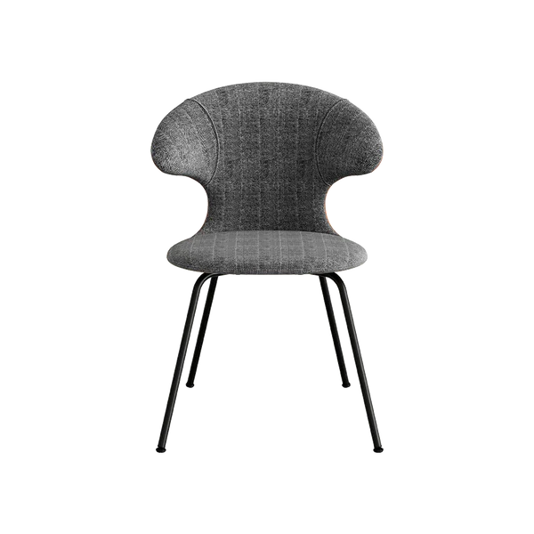TIME FLIES | CHAIR, HERRINGBONE & LEATHER