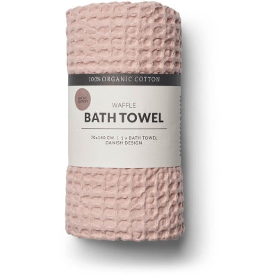 WAFFLE BATH TOWEL