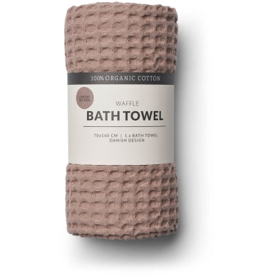 WAFFLE BATH TOWEL