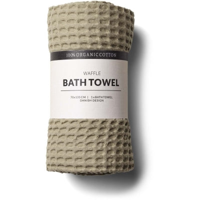 WAFFLE BATH TOWEL