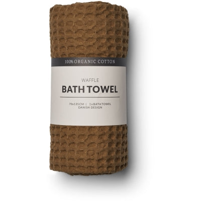 WAFFLE BATH TOWEL