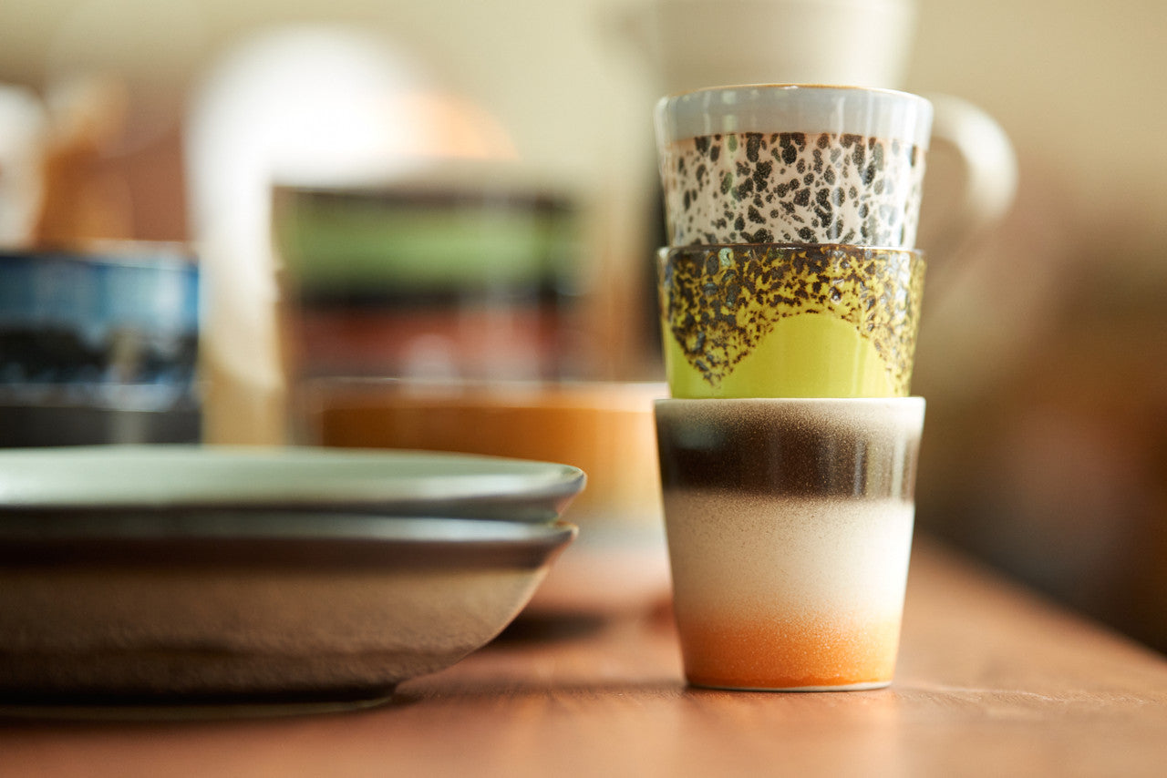 COFFEE CUP 70's RANGE
