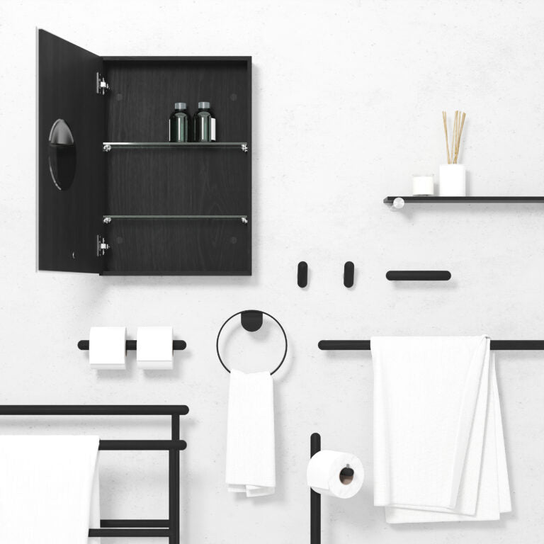 'YOKU' FREESTANDING TOWEL RAIL
